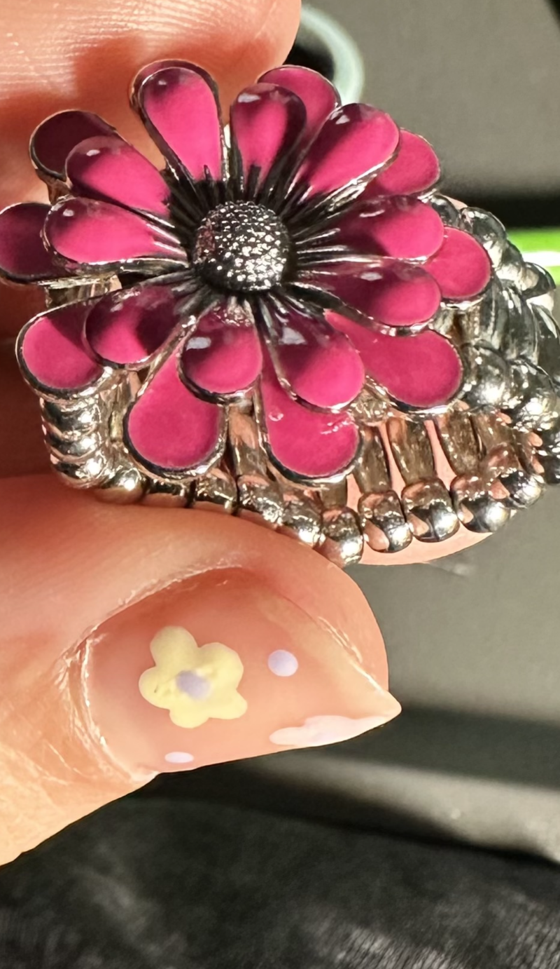 Flower Power Ring