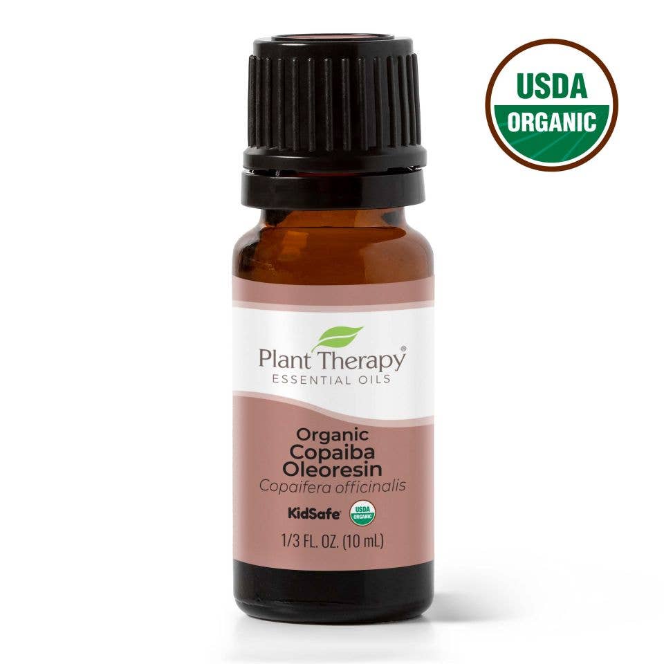 Organic Copaiba Oleoresin 10 mL from Plant Therapy