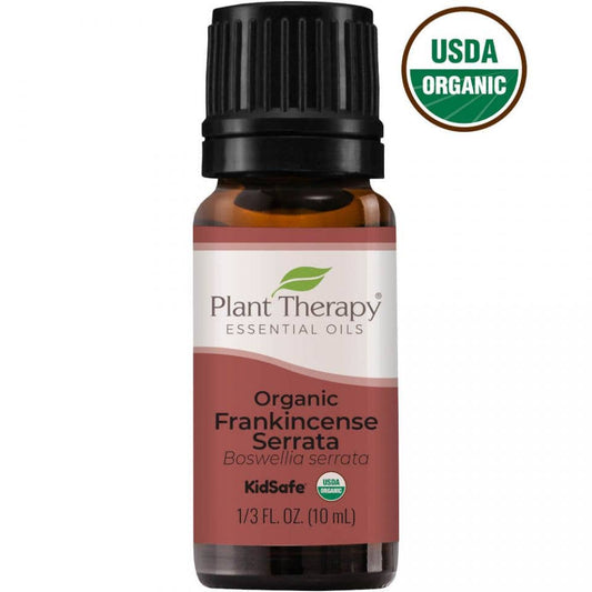 Organic Frankincense Serrata Essential Oil 10 mL from Plant Therapy