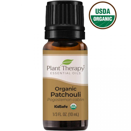 Organic Patchouli Essential Oil 10 mL from Plant Therapy