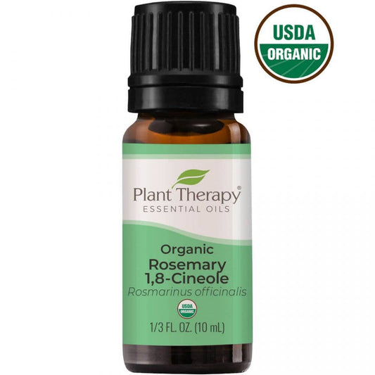 Organic Rosemary 1,8-Cineole Essential Oil 10 mL from Plant Therapy