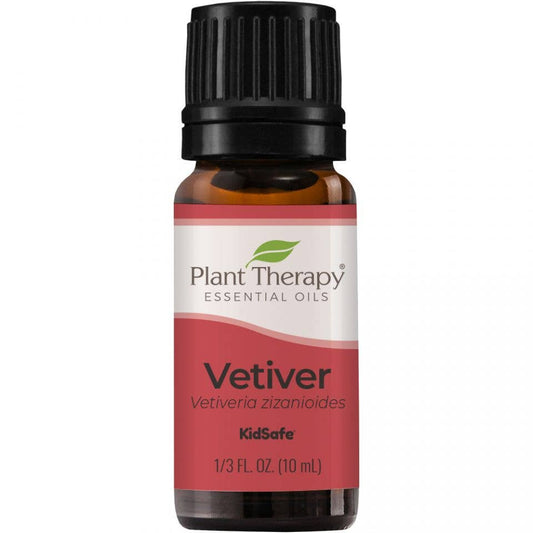 Vetiver Essential Oil 10 mL from Plant Therapy